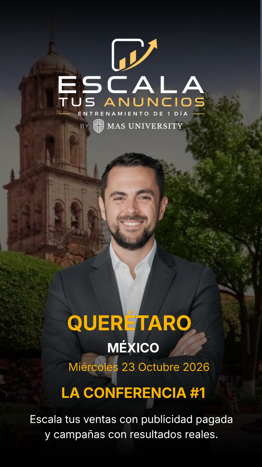 Arte oficial del evento