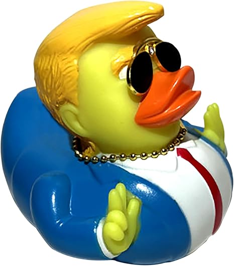 Jeeps Duck Rubber Duckies Trump Collection Baby Bath Ducking Bath Toy Car Accessories Décoration for Kids Rubber Resin Ducks in Bulk Plastic Duck Décor