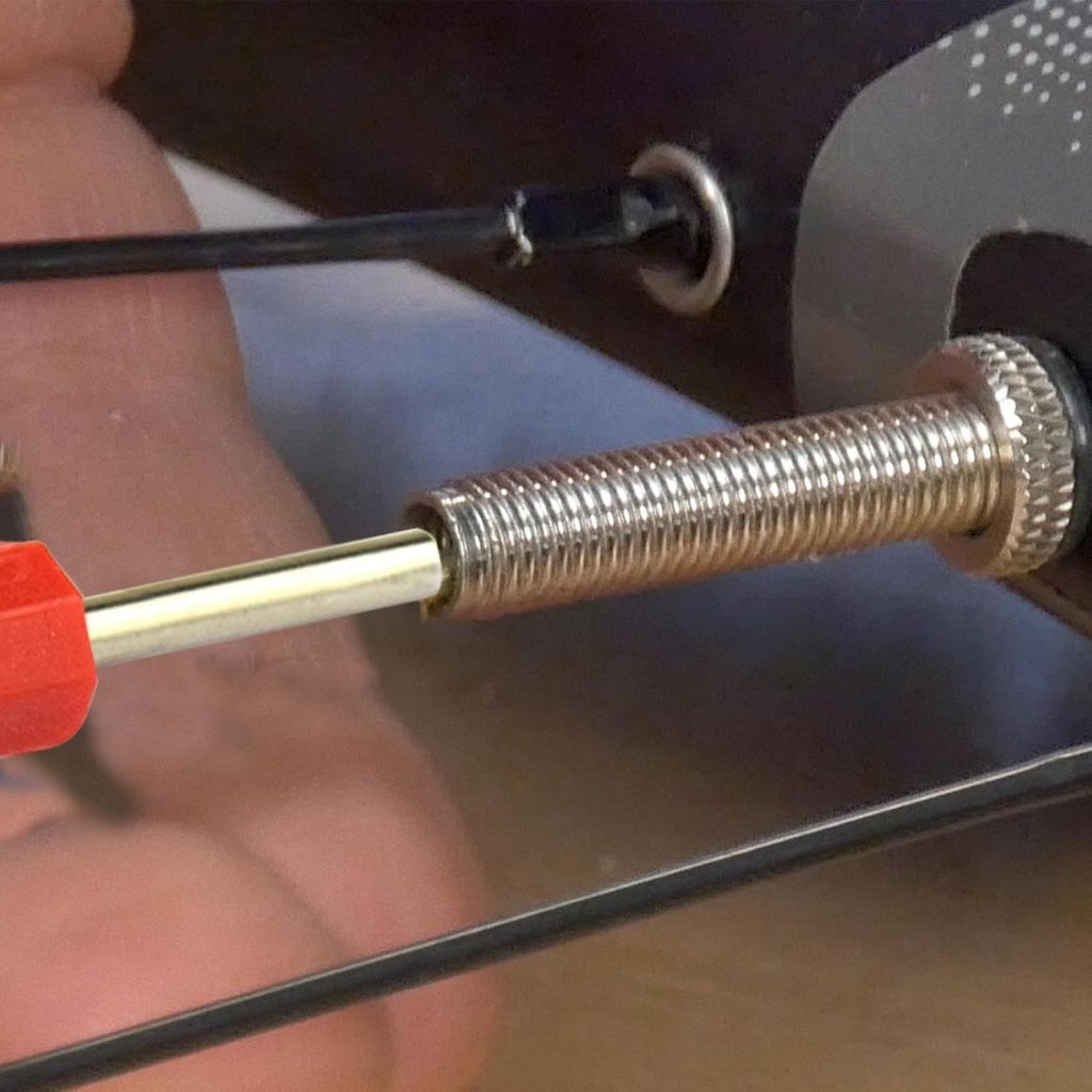 Insert the Shaft