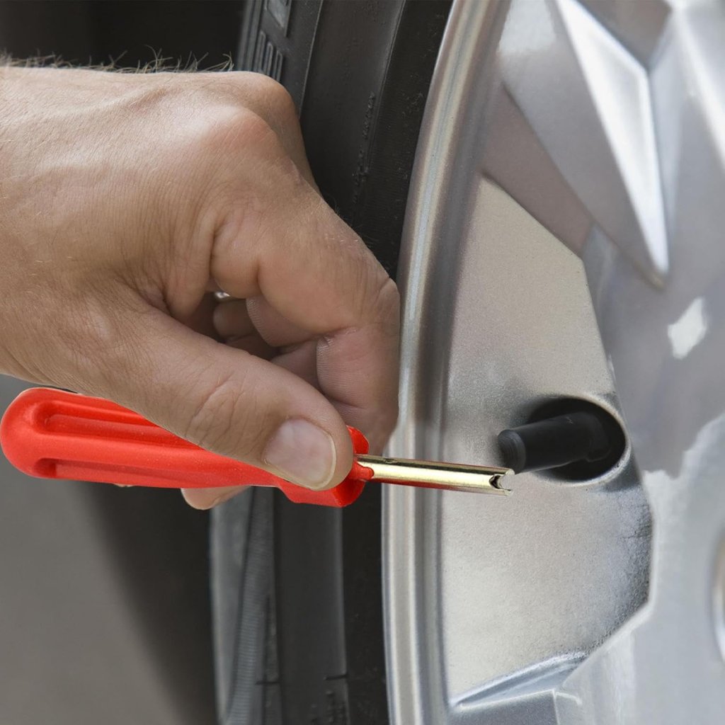 Locate the Valve Stem