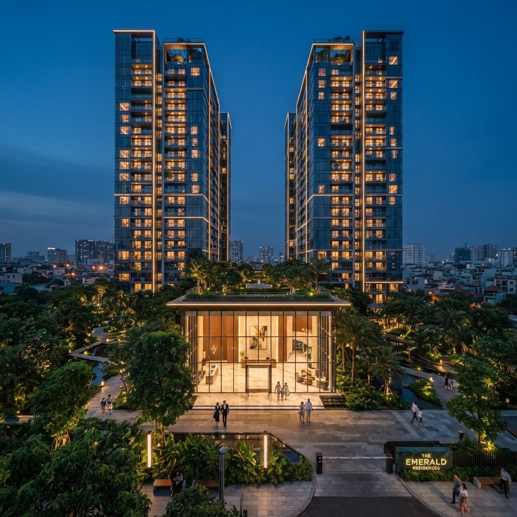 Khu căn hộ cao cấp hoàn thiện — Thành Đạt Construction