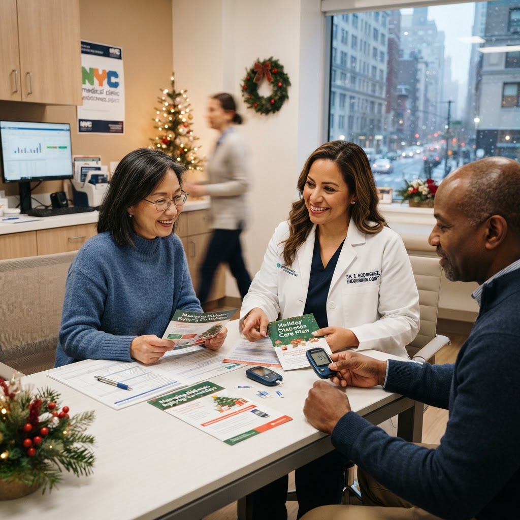 Managing Diabetes During the Holidays: A Guide for NYC Families