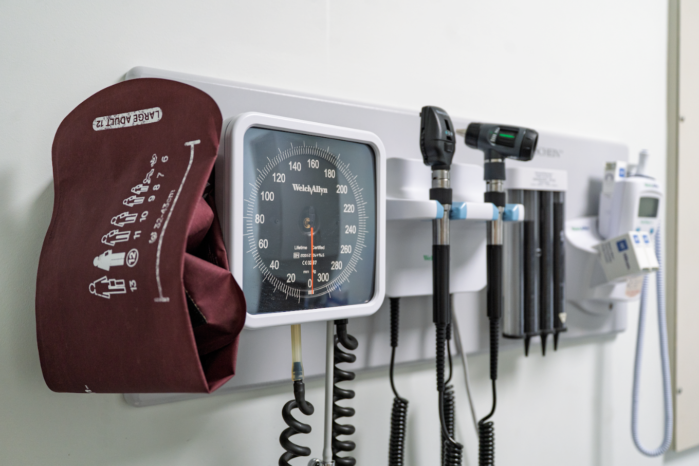 LocalMD exam room diagnostic equipment