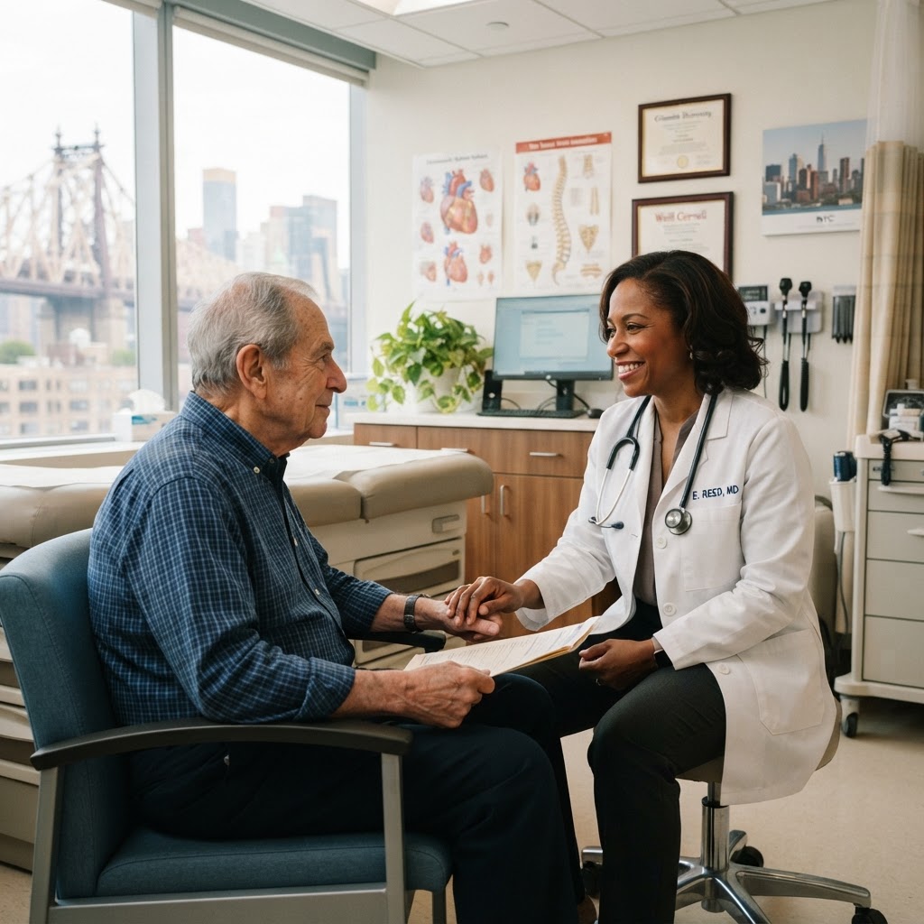 Understanding Geriatric Medicine: Compassionate Care for Seniors in NYC