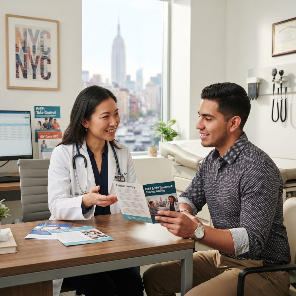 Understanding HIV Treatment and PrEP: A Guide for NYC Patients
