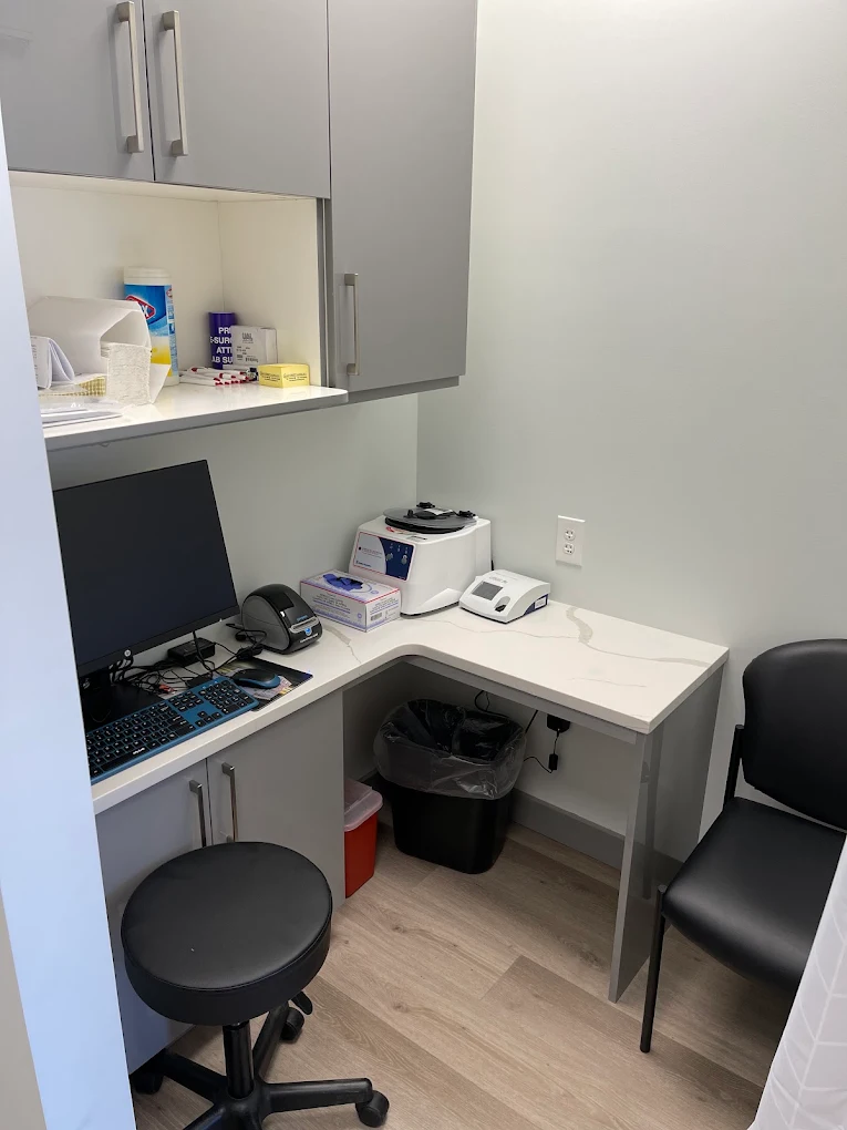 LocalMD exam room workstation