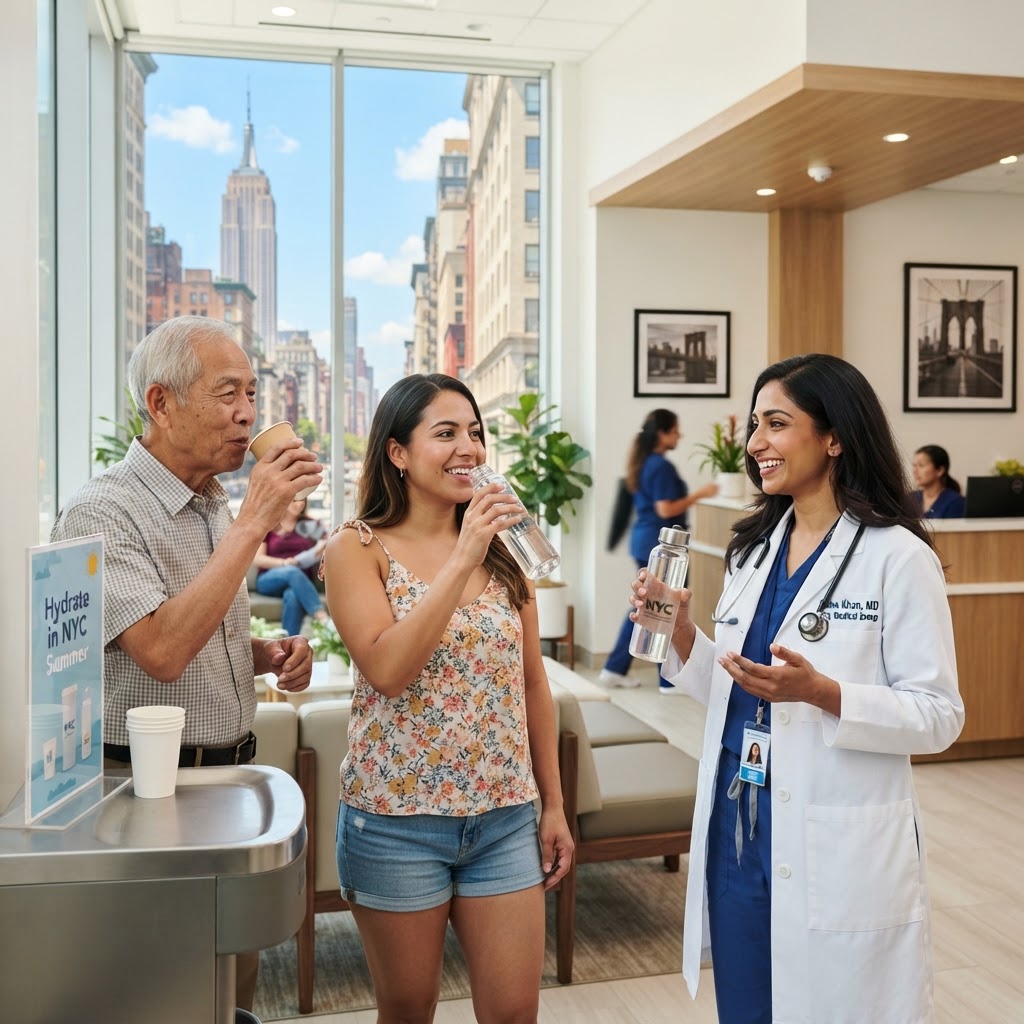 Staying Hydrated in NYC: Tips for a Healthy Summer