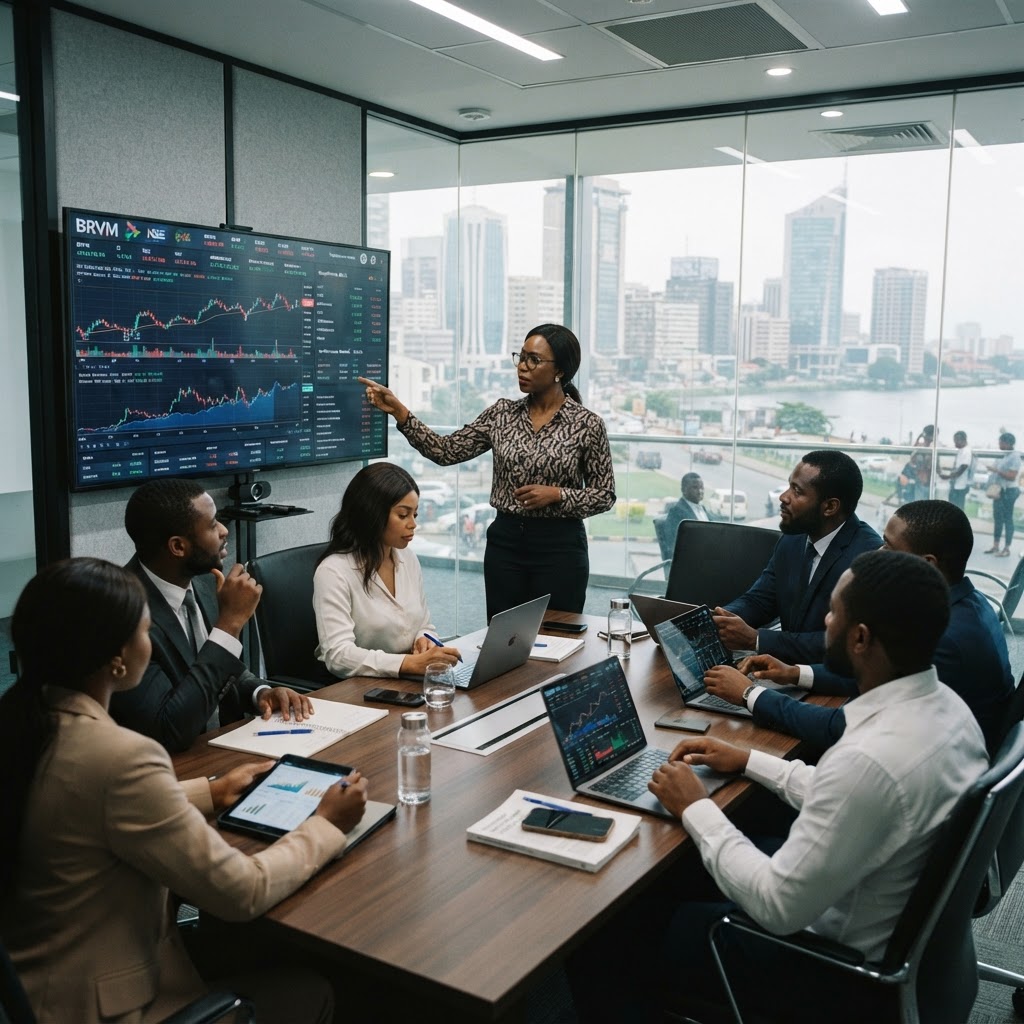 Blanchiment via les marchés financiers africains : alerte LBC-FT