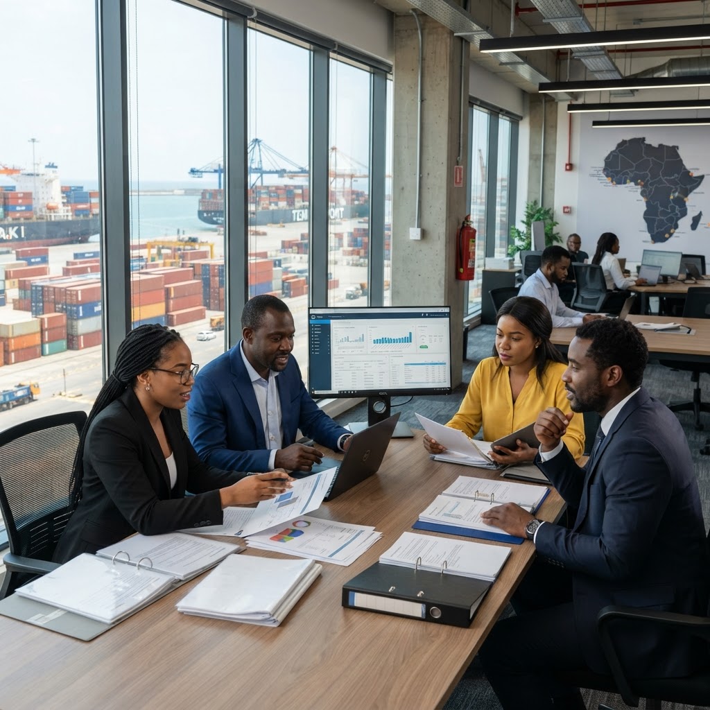 Blanchiment via le secteur portuaire africain : risques LBC-FT