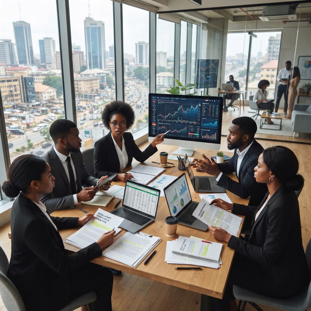 Blanchiment via les marchés financiers africains : risques LBC-FT