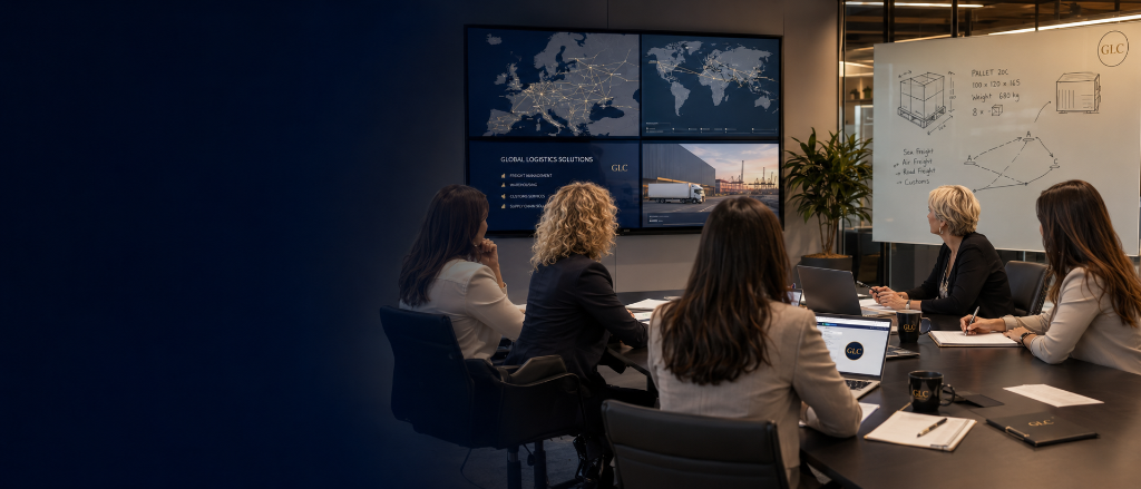 GLC logistics operations team