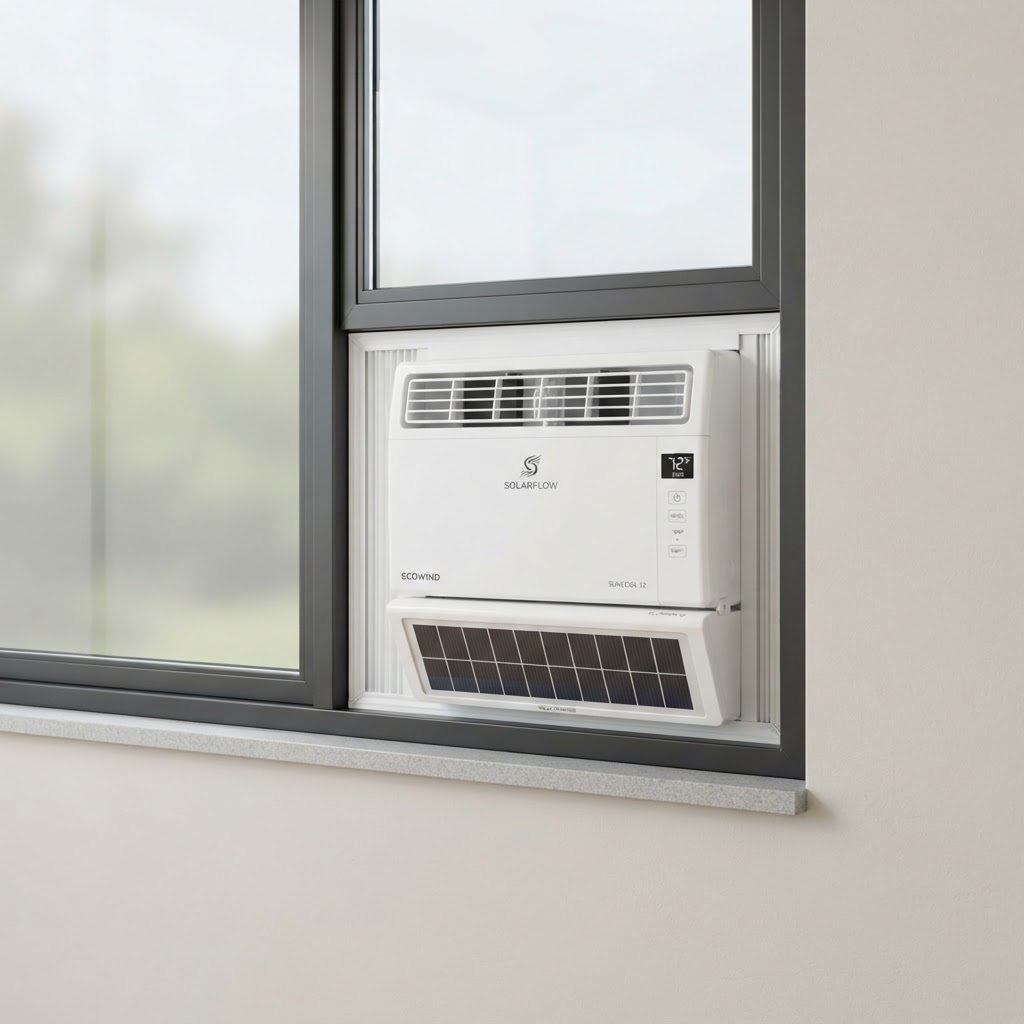Window Type Solar Air Conditioner