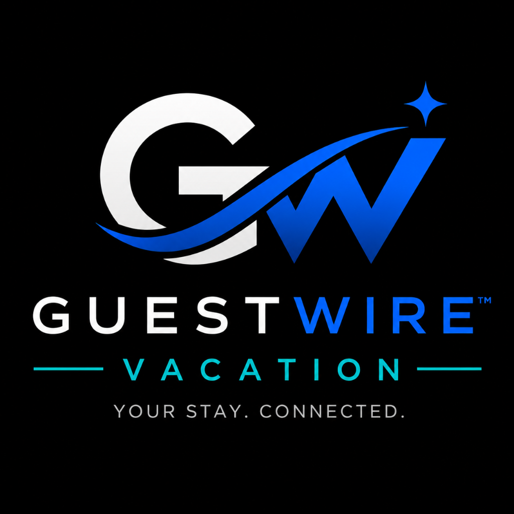 GuestWire Vacation logo