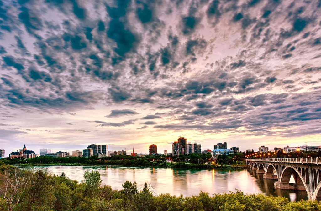 Saskatchewan boreal landscape