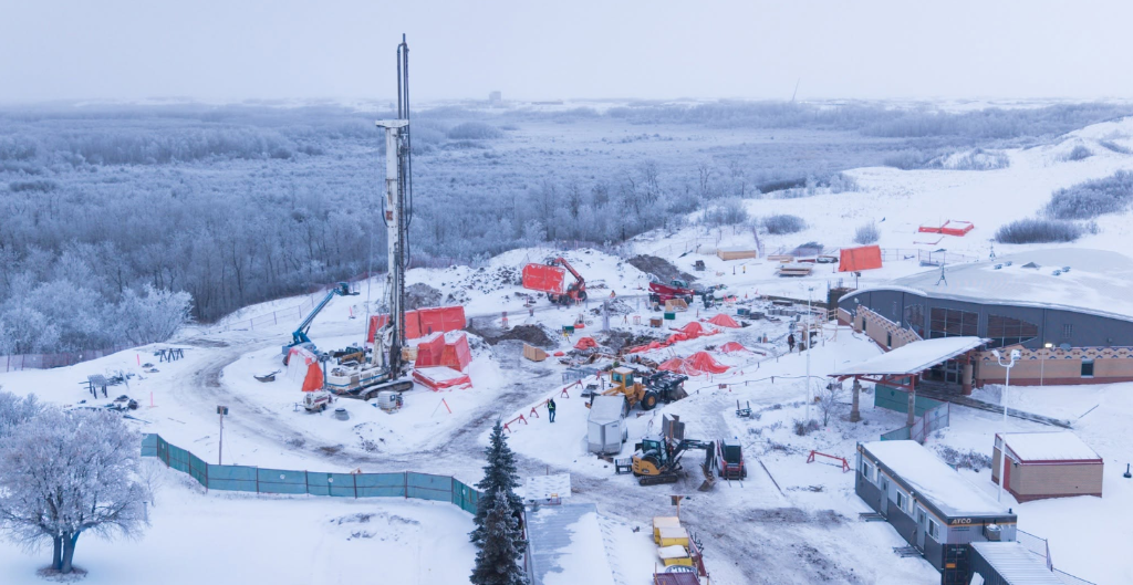 Construction site