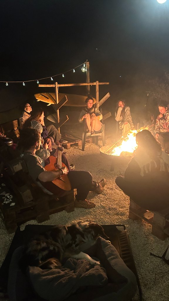 Campfire night