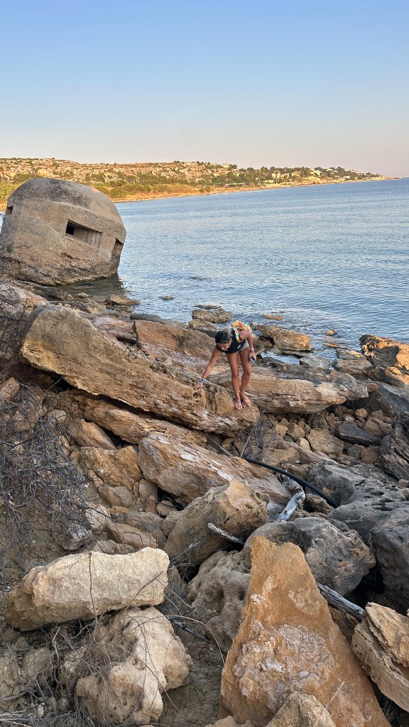 Rocky coast Plemmirio