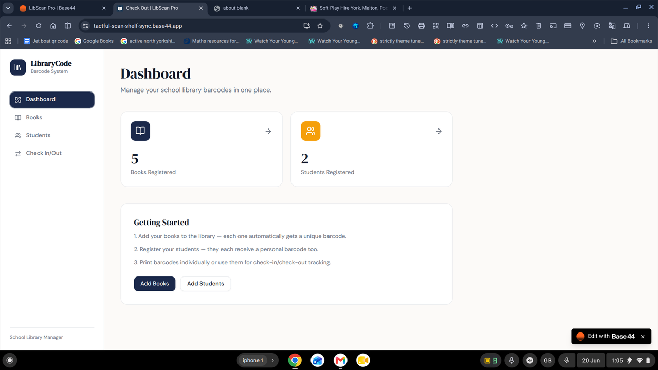 libscanpro template preview