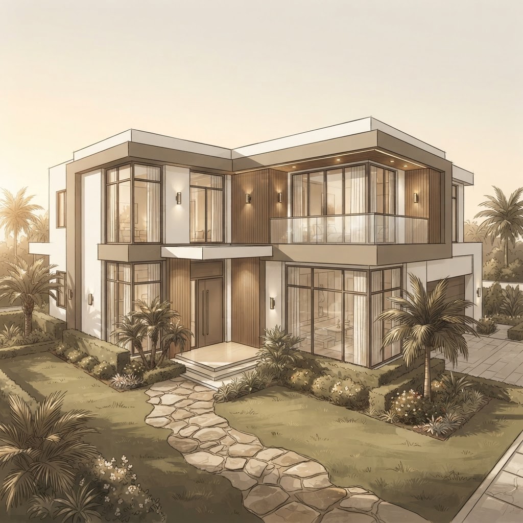 Arquitetura de alto padrão