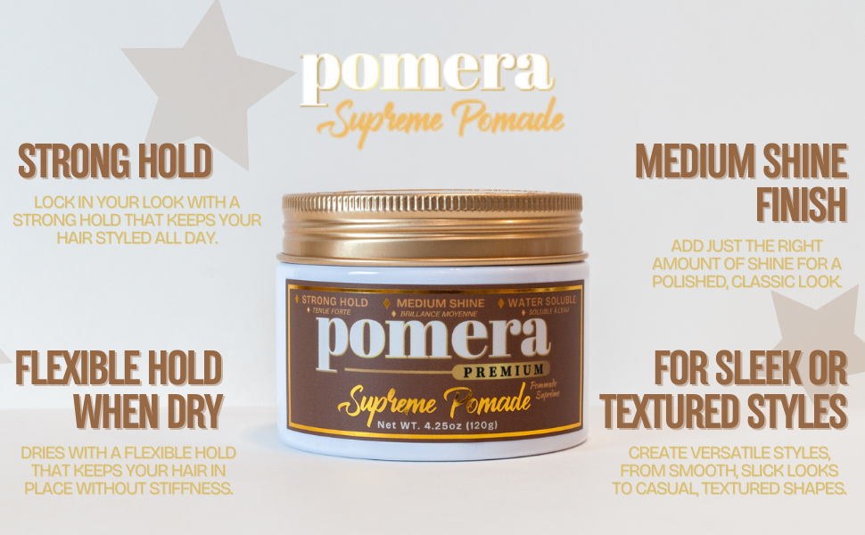 Supreme Pomade detail 1