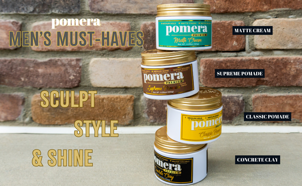 Classic Pomade detail 5