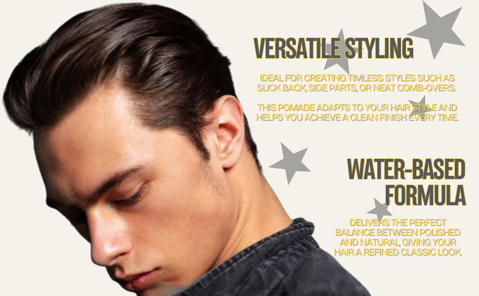 Classic Pomade detail 2