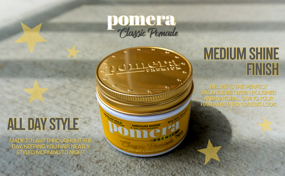 Classic Pomade detail 1