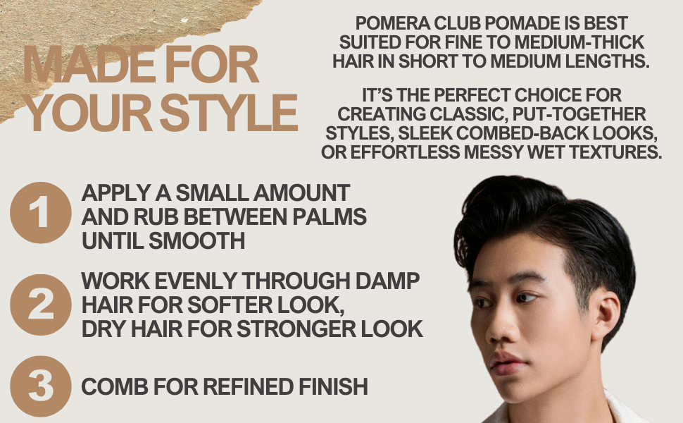 Club Pomade detail 1
