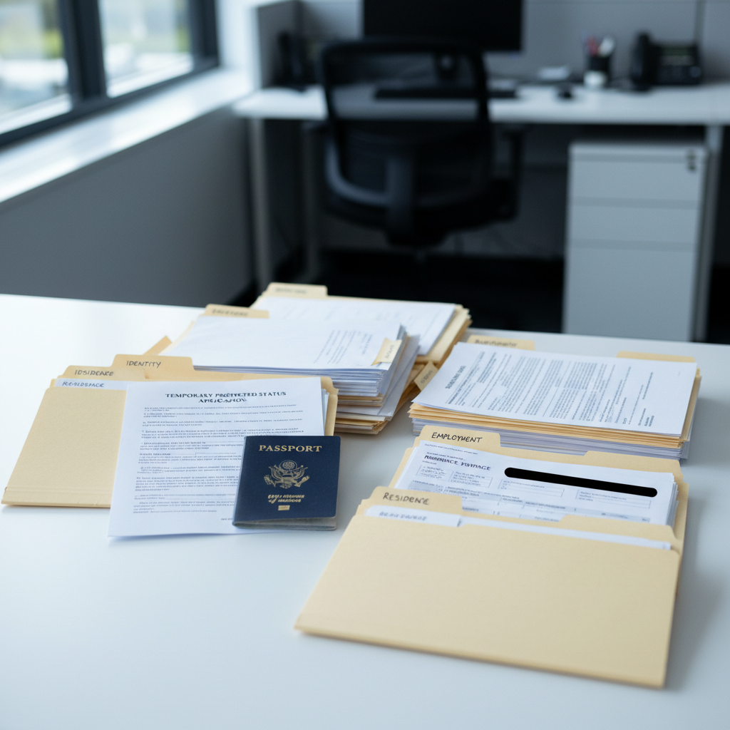 Application for Temporary Protected Status