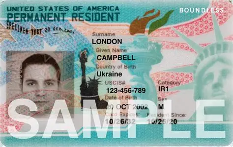 Application to Replace Permanent Resident Card