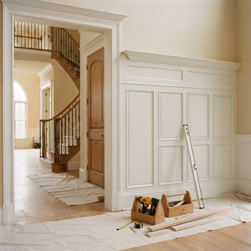 Case Study: Restoring the Interior Detail of a 1920s Myers Park Residence