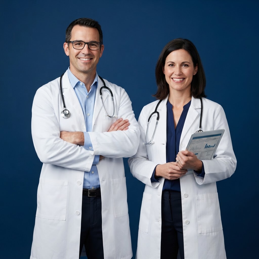 Profesionales médicos de Aura Seguros Salud