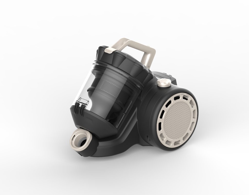 Cyclonic vacuum cleaner OEM production at Chunjie factory
