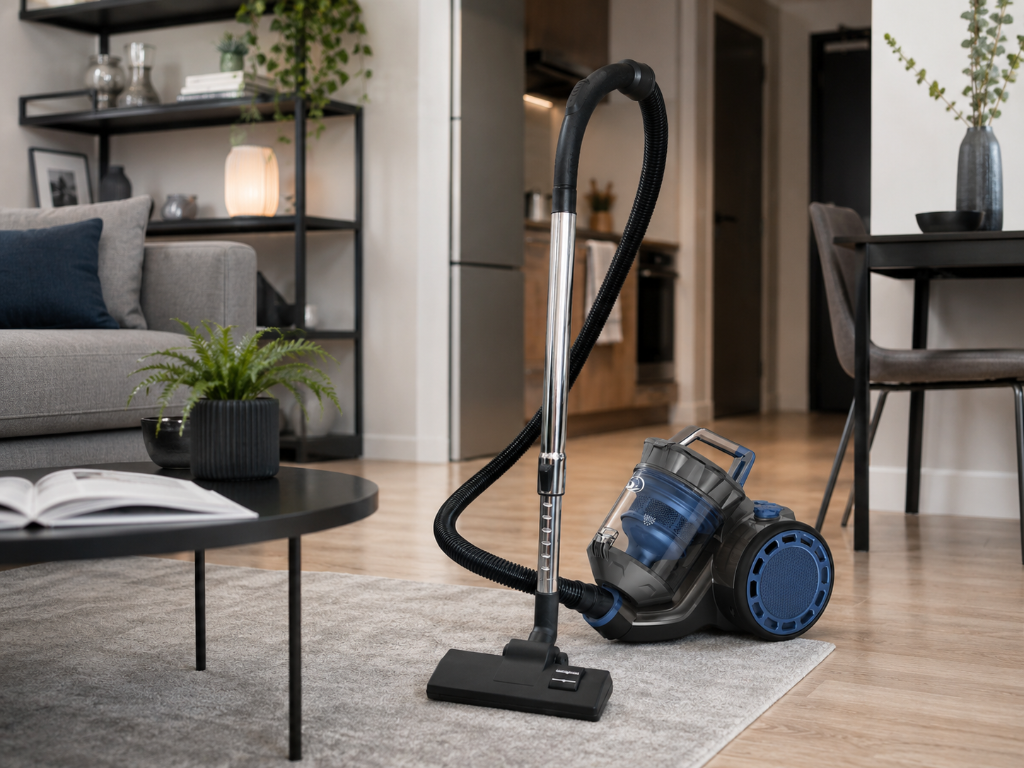 CJ1150 bagless canister vacuum cleaner Apartment