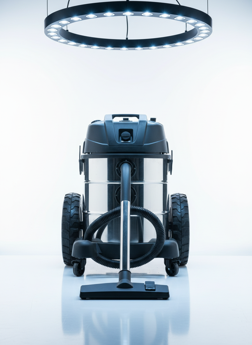 Industrial Vacuum Cleaners