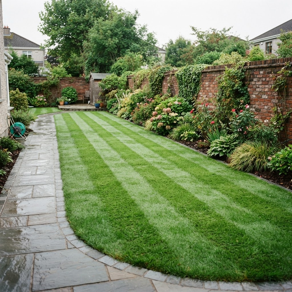 Professional lawn mowing and lawn care in Dublin