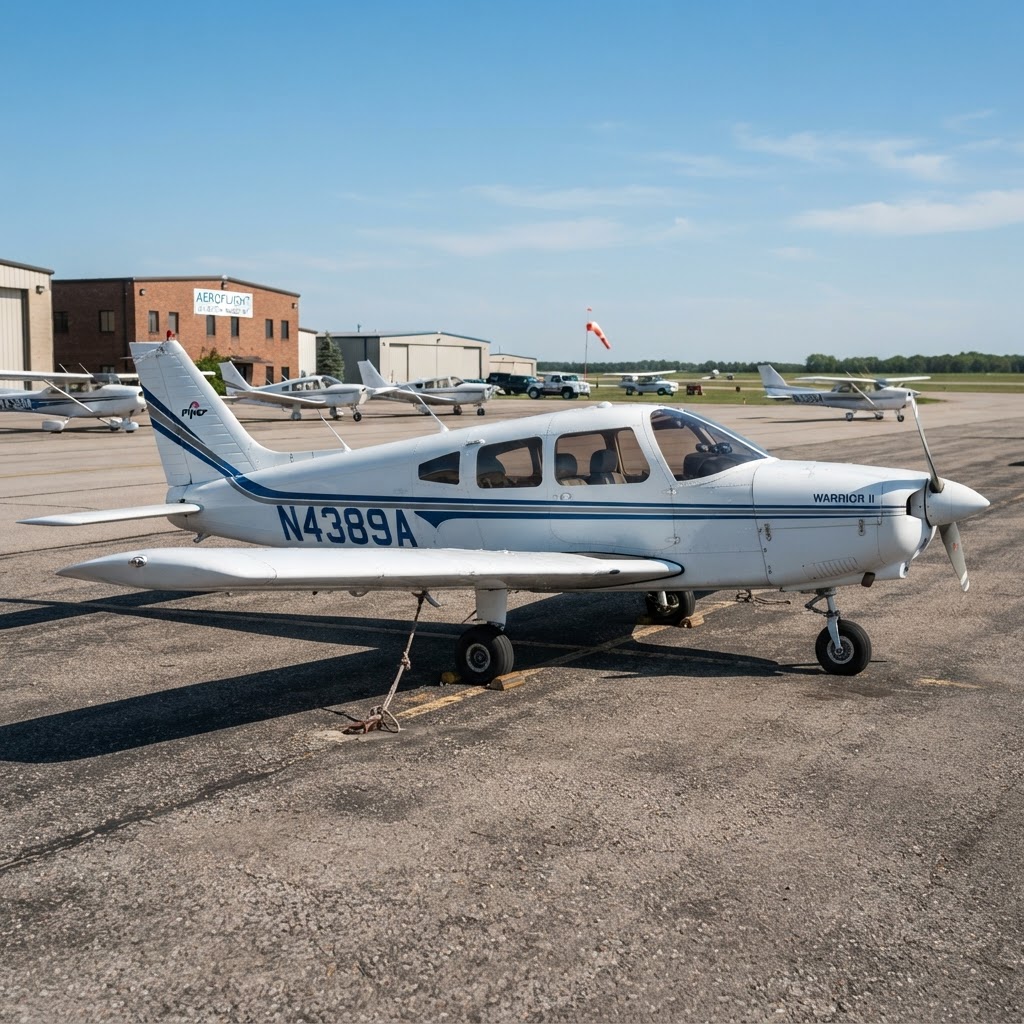 PIPER WARRIOR