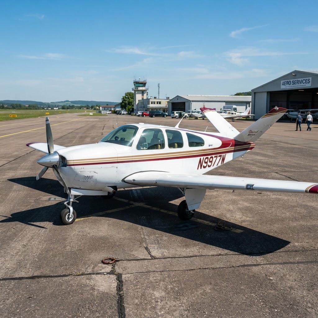 BEECHCRAFT V35A