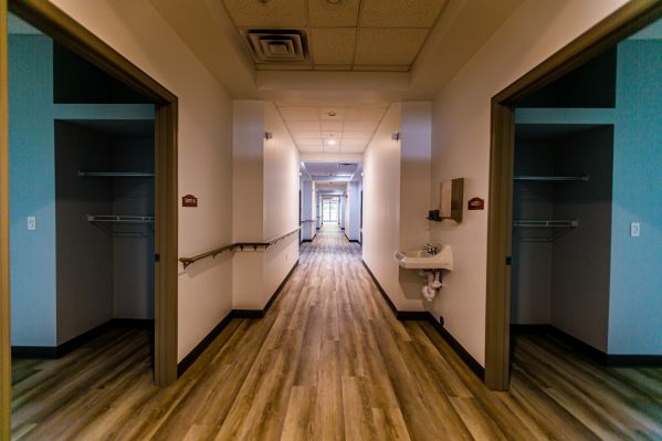 Resident Hallway