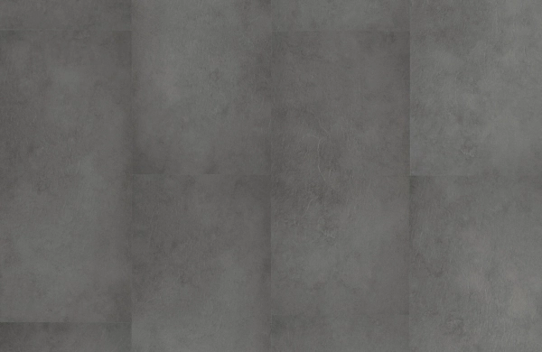 Charcoal Concrete LVT