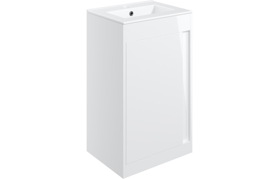 White Gloss Vanity