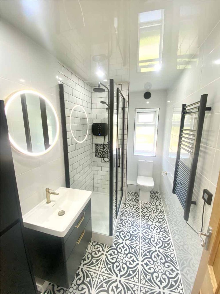 Bathrooms by Calico Joinery in Edinburgh