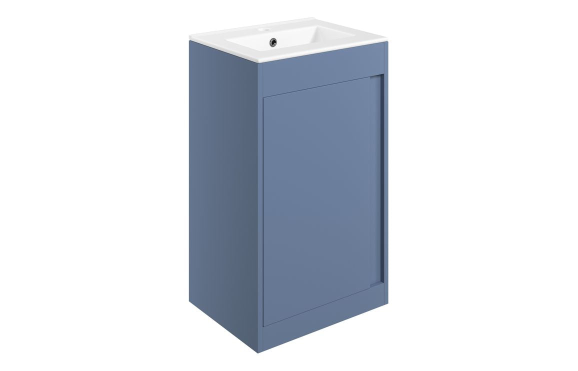 Blue-Grey Vanity