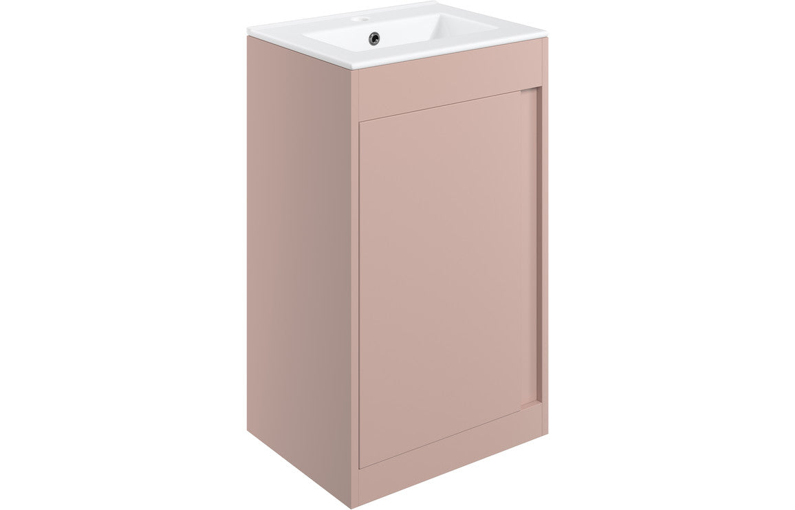 Dusty Pink Vanity