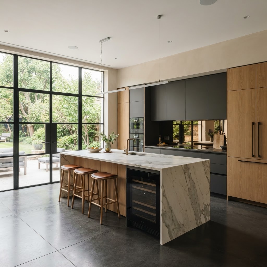 Modern kitchen