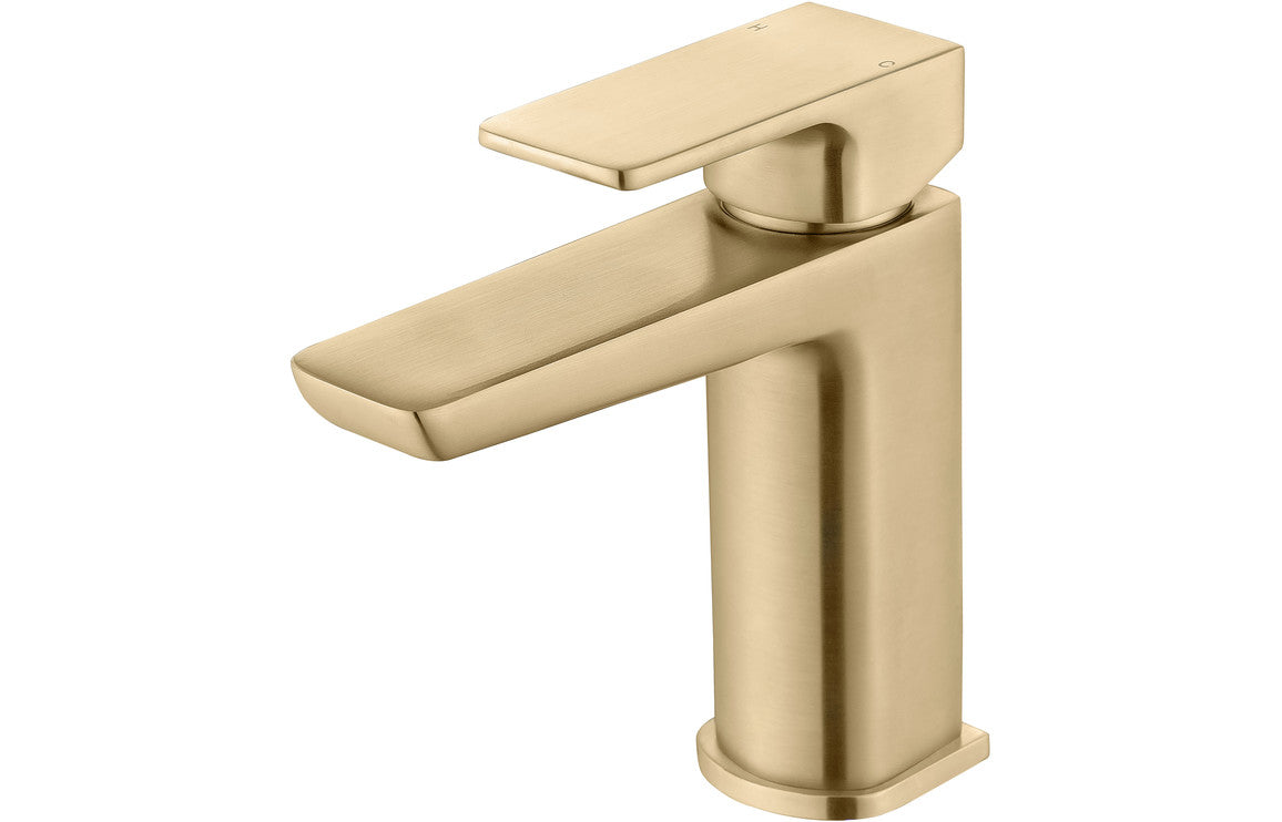 Brushed brass
