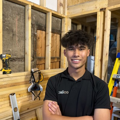 Alex Shiell, founder of Calico Joinery, Edinburgh