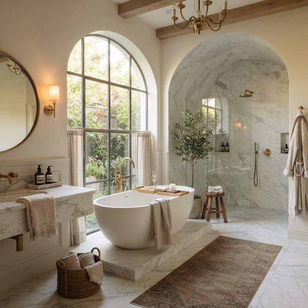 Luxury bathroom