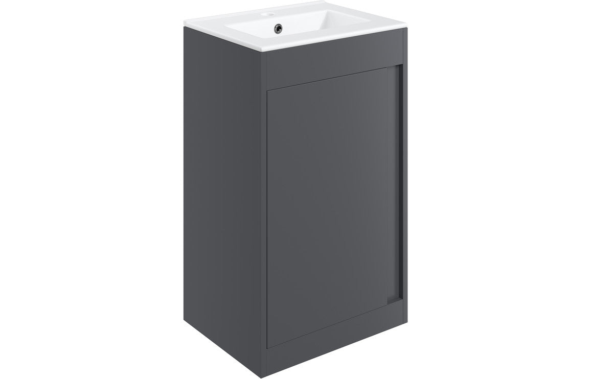 Charcoal Vanity