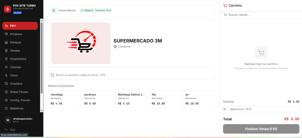 PDV / Caixa